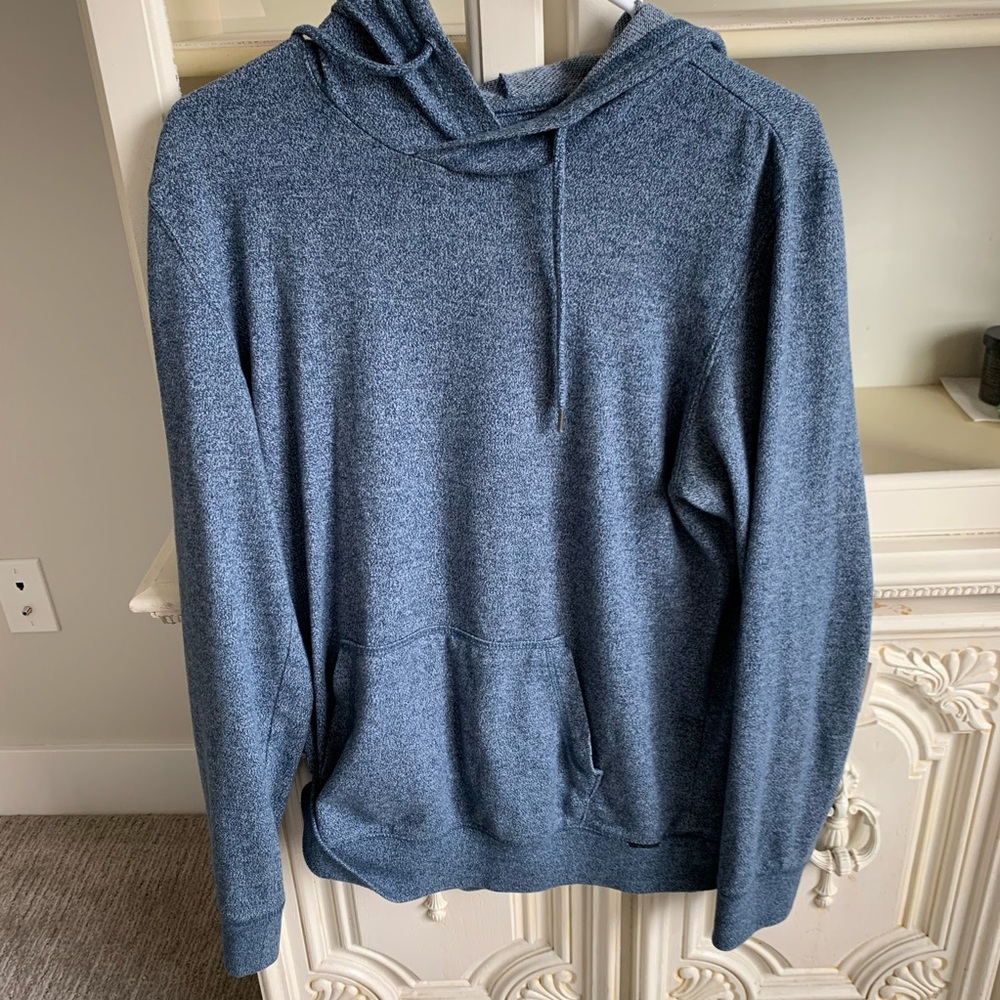 Men’s blue hoodie (medium)